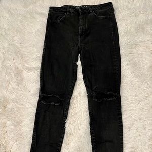 American eagle high waisted skinny Jean
